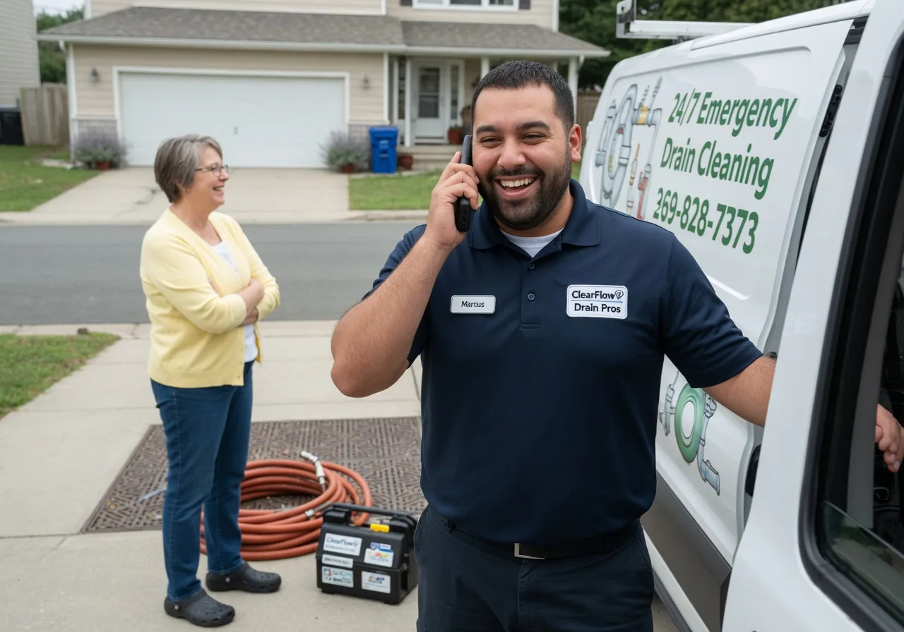 Drain Cleaning in Hornbeck, LA